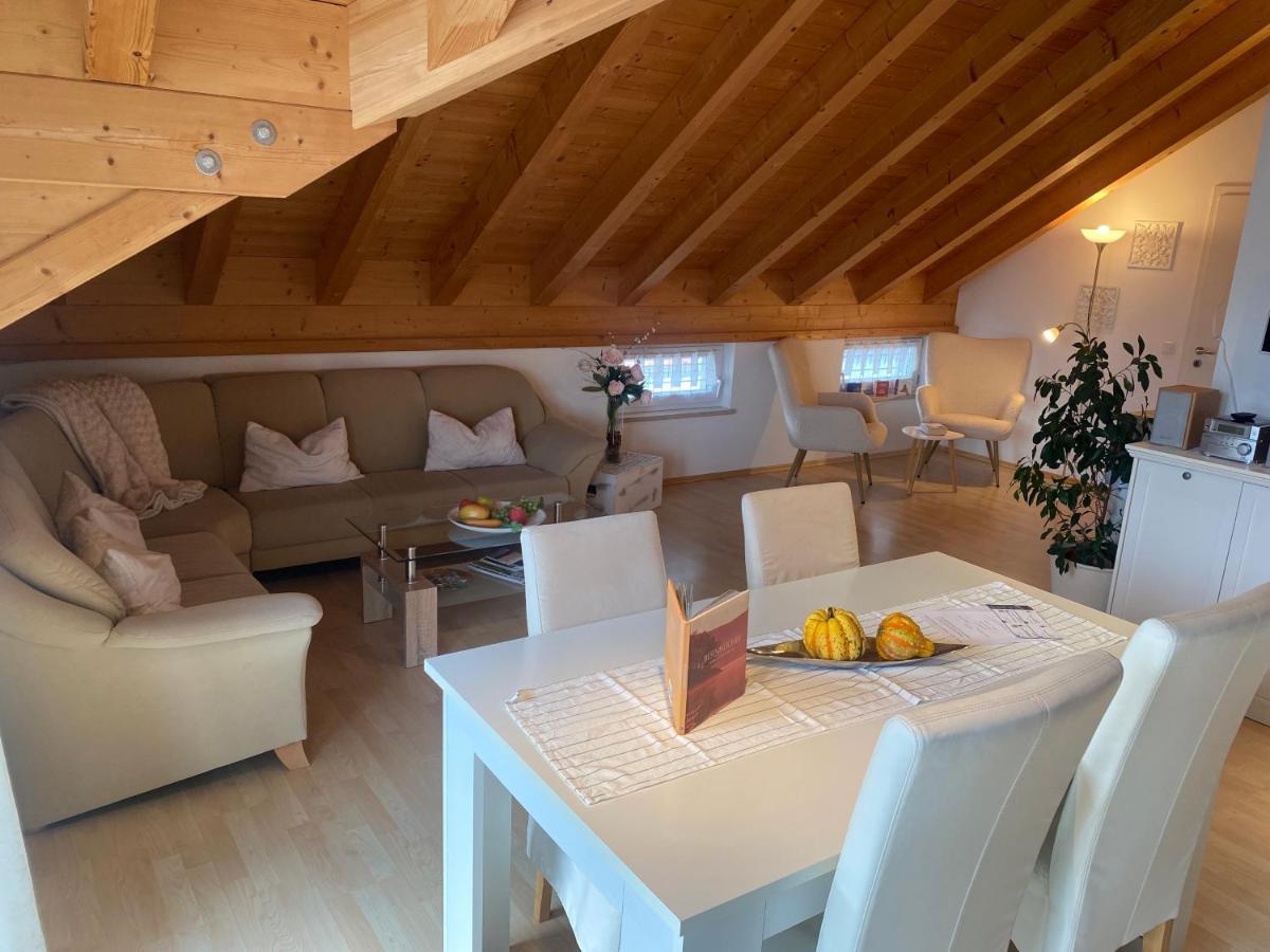 شقة Penthouse Bargholz Füssen المظهر الخارجي الصورة
