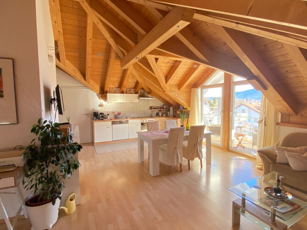 شقة Penthouse Bargholz Füssen المظهر الخارجي الصورة