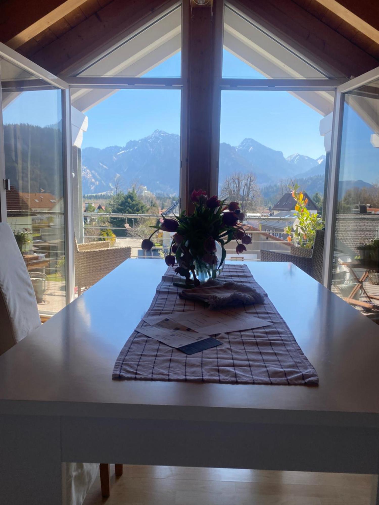 شقة Penthouse Bargholz Füssen المظهر الخارجي الصورة